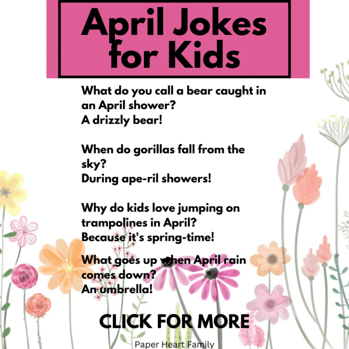 April Jokes For Kids