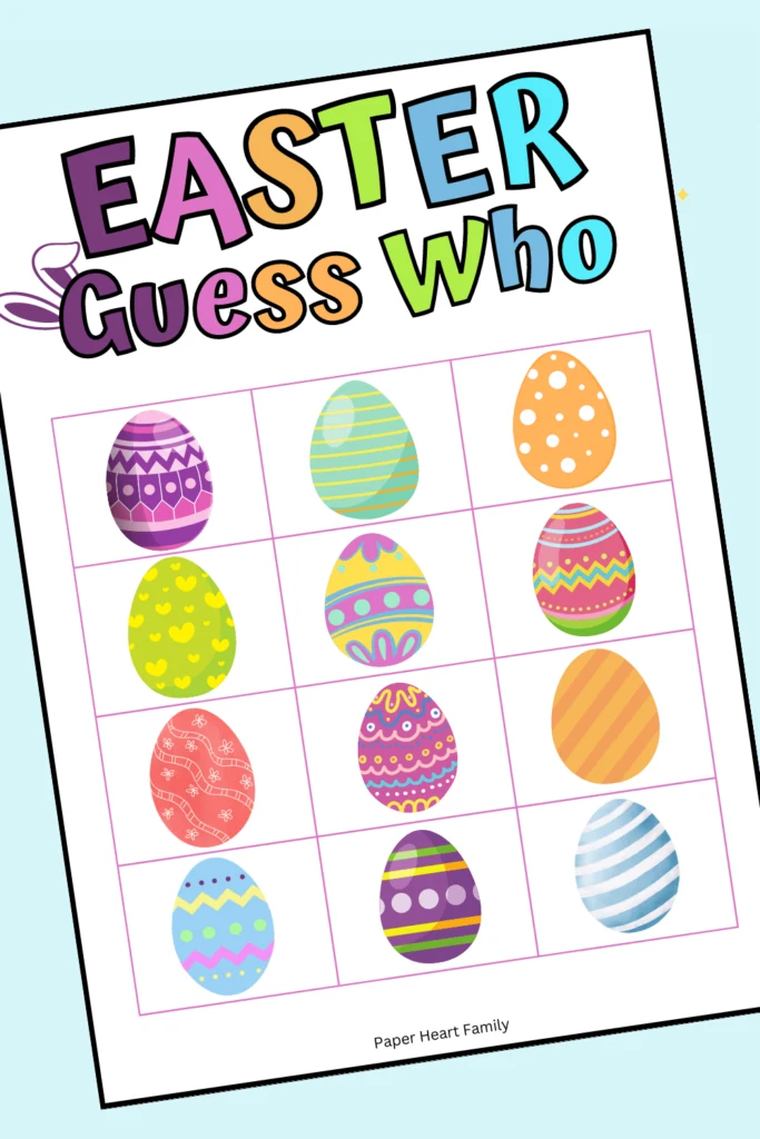 Easter Guess Who
