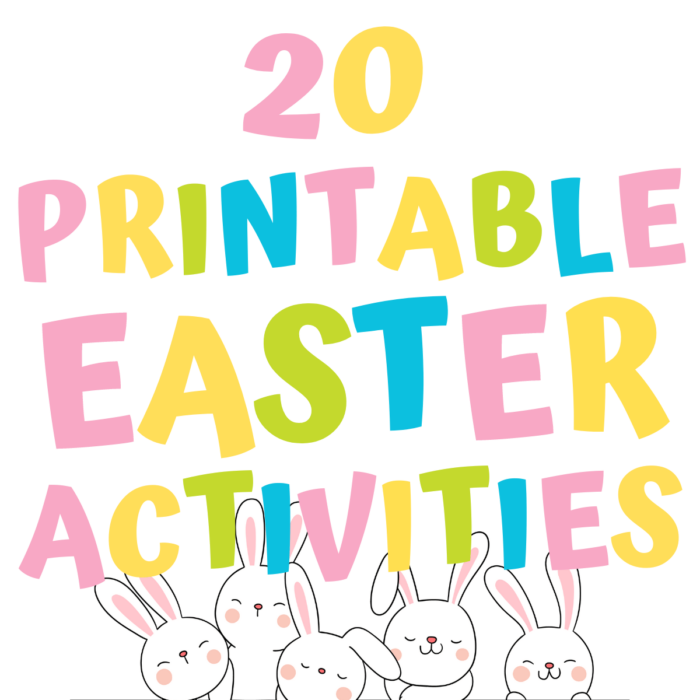 Easter Printable Activities PDF
