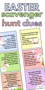 20 Fun, Free Printable Easter Activities For Kids