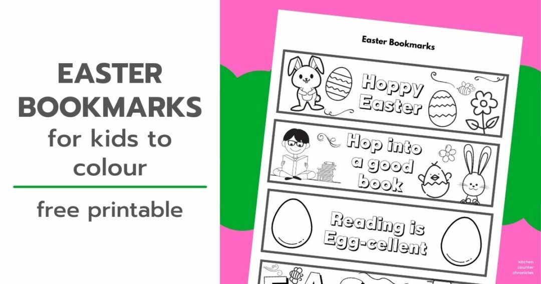 20 Fun, Free Printable Easter Activities For Kids