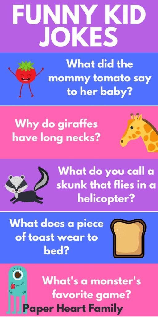 57 Jokes For 5 Year Olds Super Funny And Kid Approved