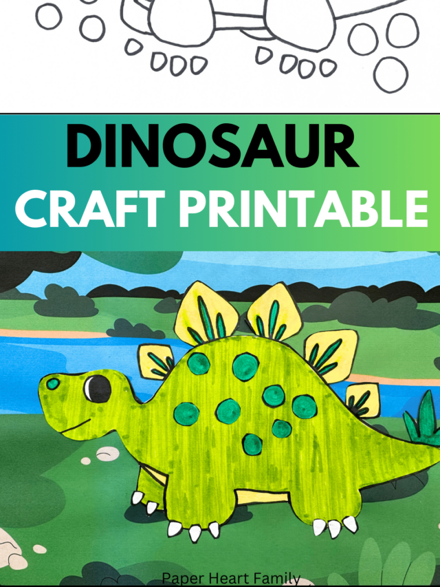 4 Fun Dinosaur Crafts