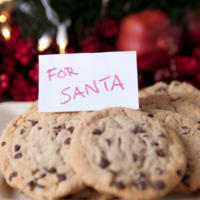 Cookies for Santa