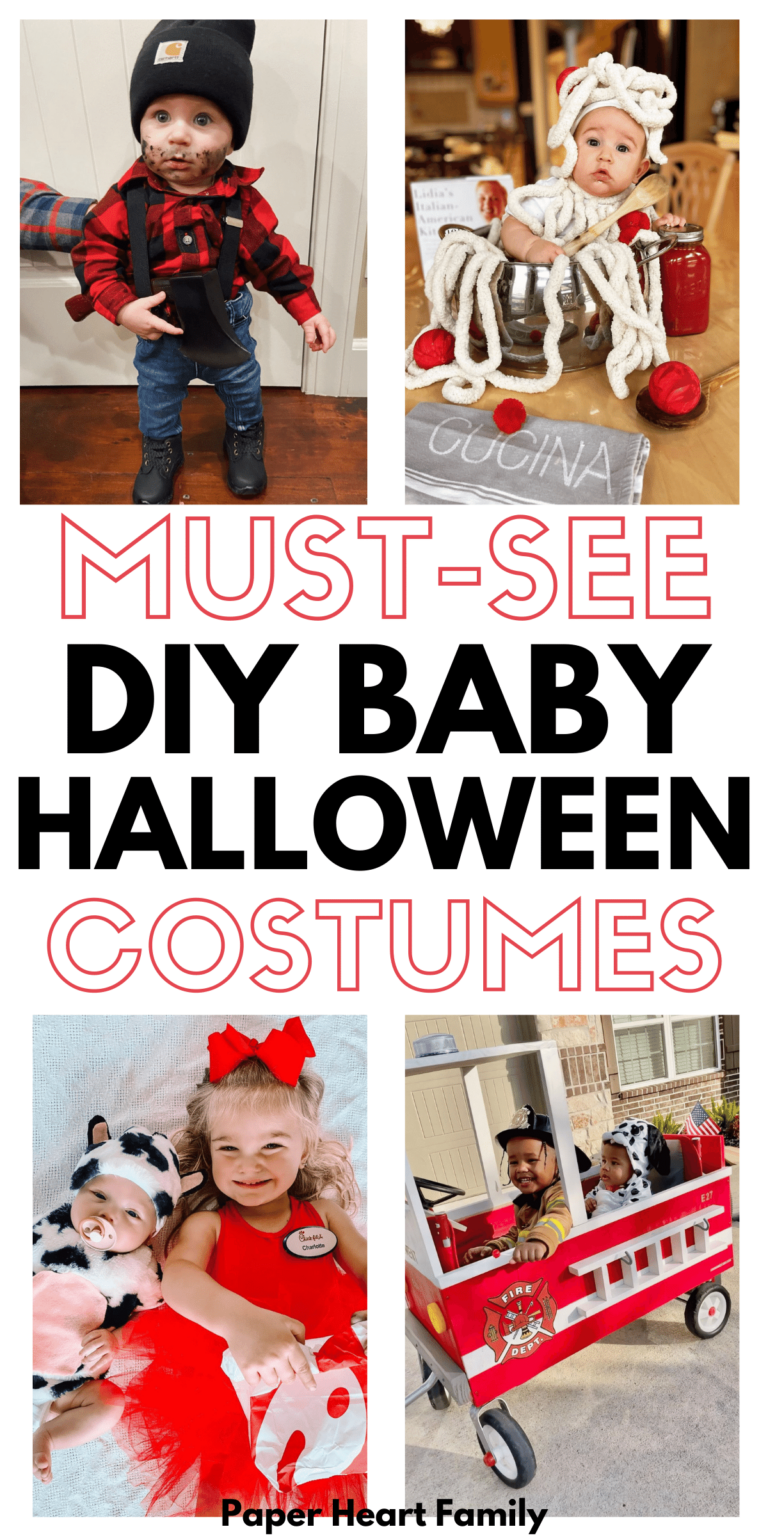 14 DIY Baby Halloween Costumes You Haven't Seen