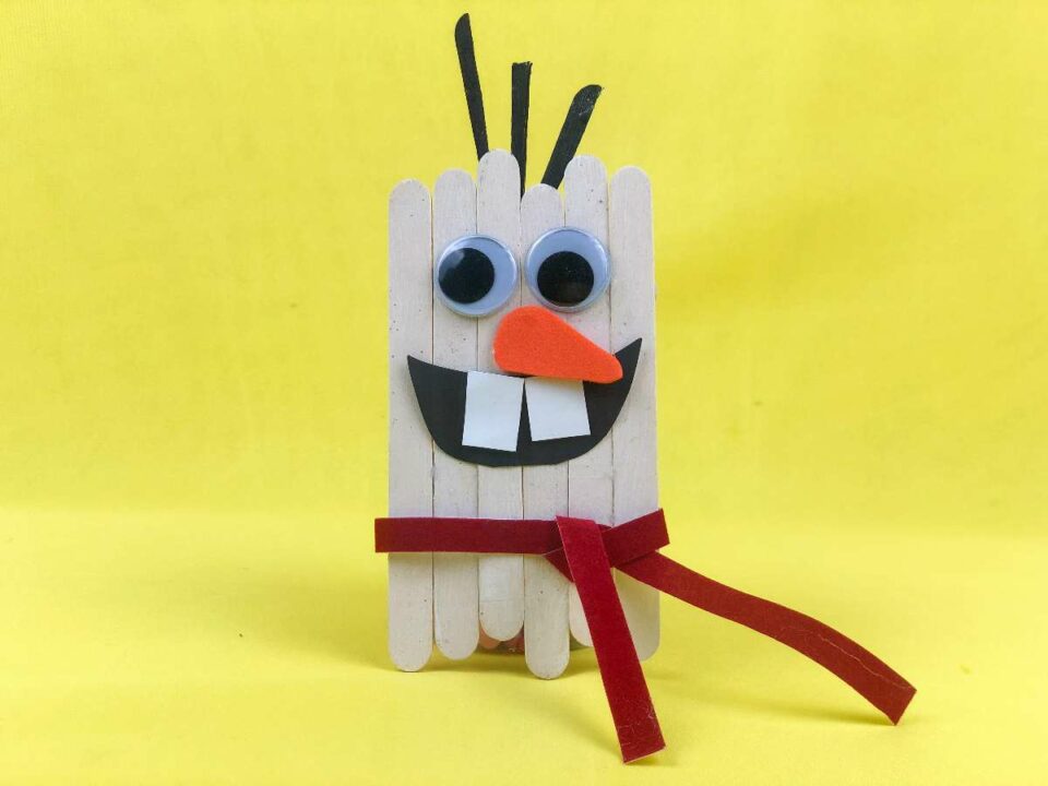 21 Super Cute Snowman Crafts For Kids Of All Ages
