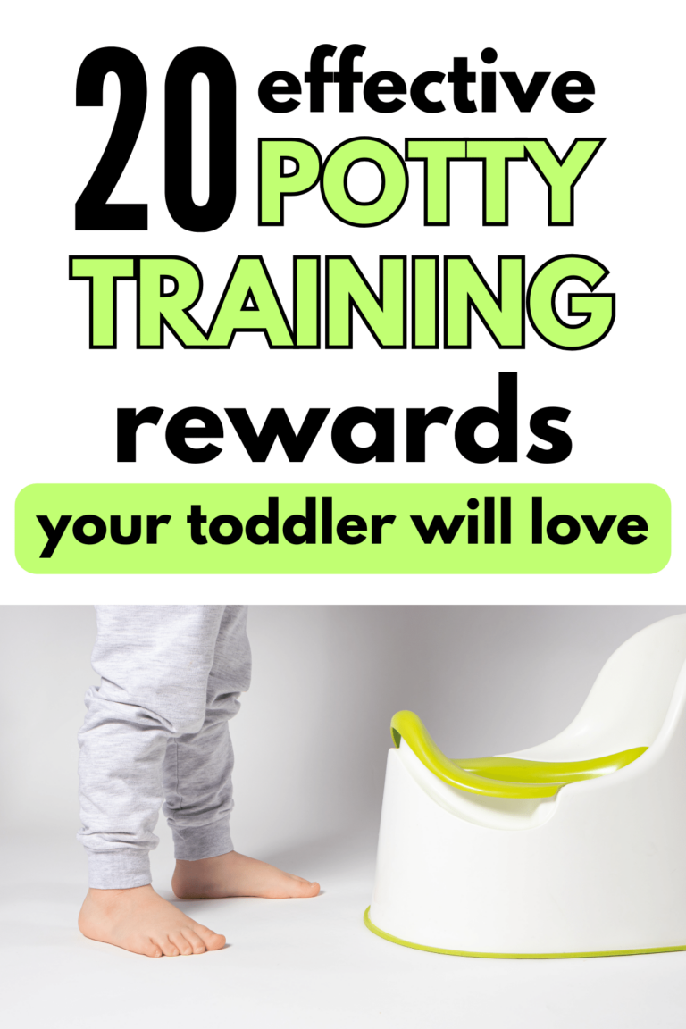 20 Effective Potty Training Rewards And Incentives