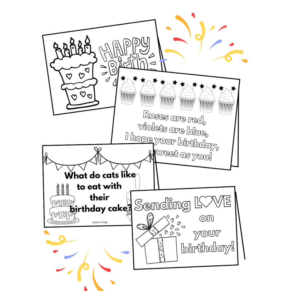 Kid Activities | Paper Heart Family