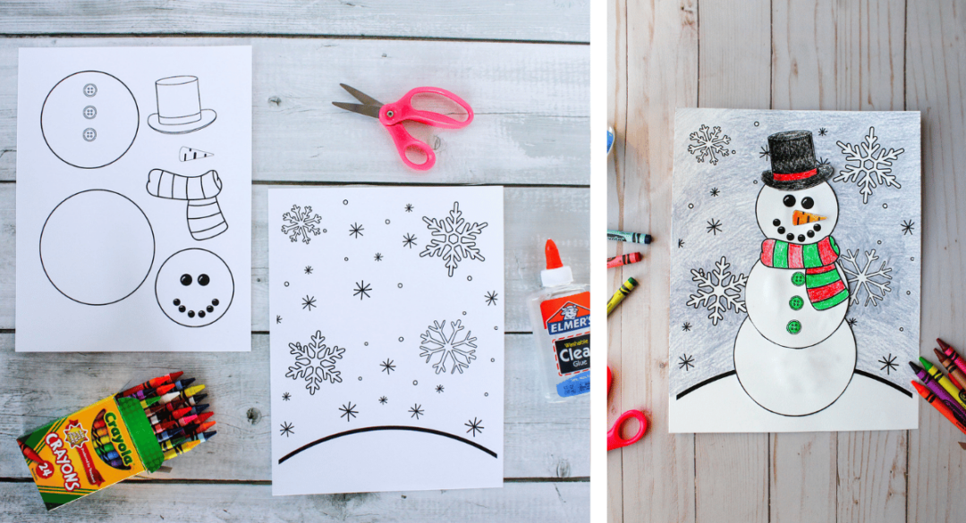21 Super Cute Snowman Crafts For Kids Of All Ages