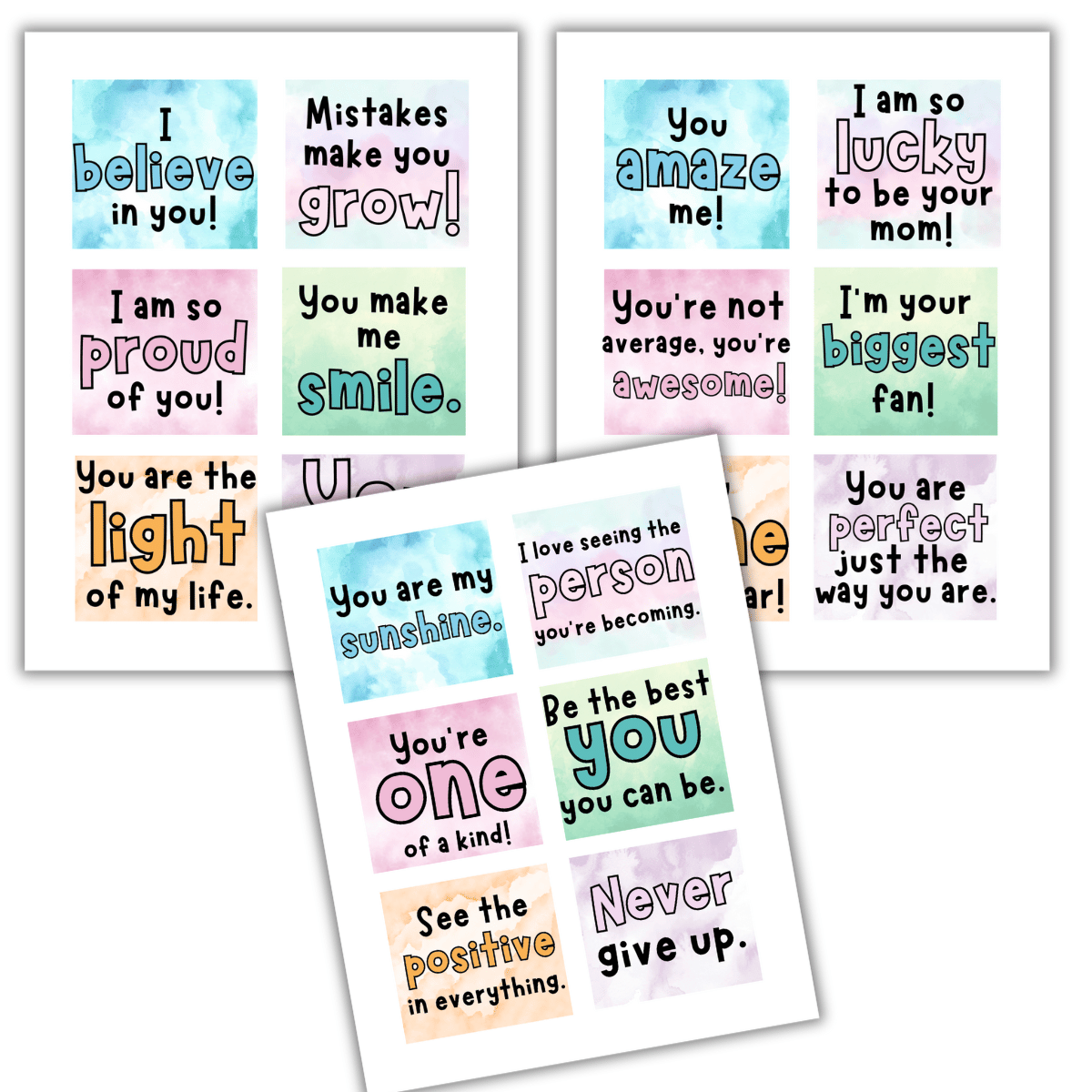 Encouraging Lunch Box Notes Kids Will Love