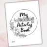 FREE Printable Wedding Activity Book For Kids