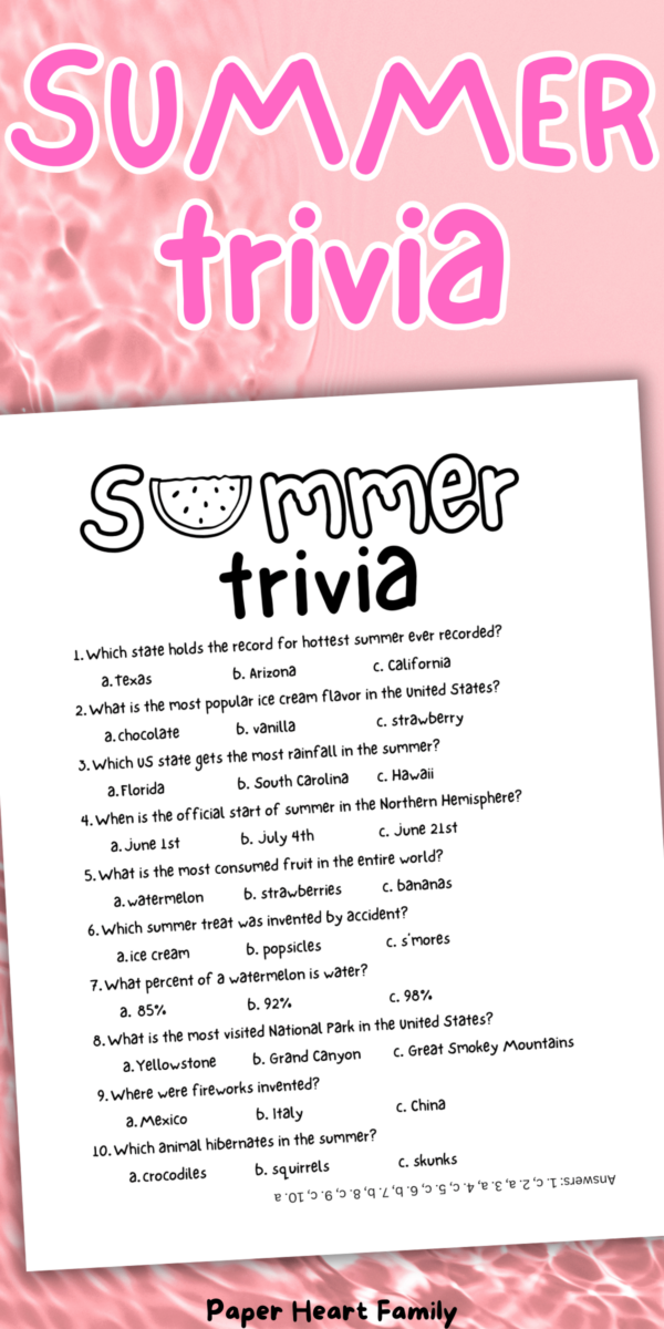 Free Summer Activity Book That'll Keep Kids Occupied For Hours
