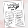 FREE Printable Wedding Activity Book For Kids