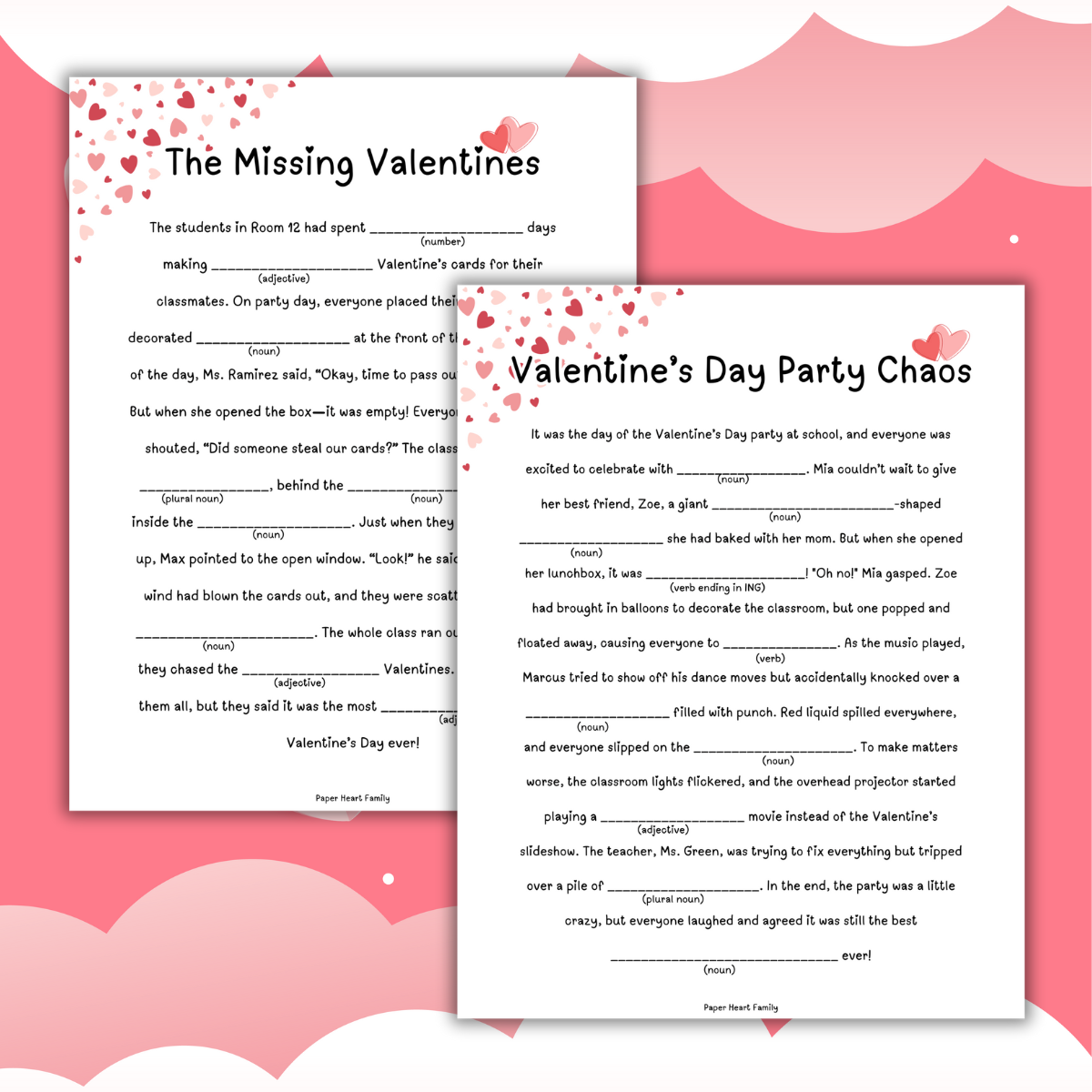 Funny, Free Valentine Mad Libs, image size:1200x1200